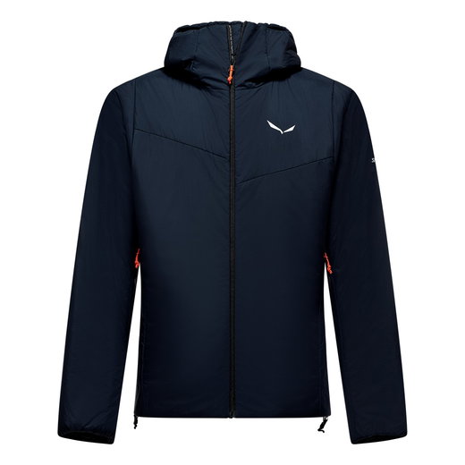 Salewa Isolations-Winterjacke Puez Catinaccio TirolWool (wasserabweisend, warm) navyblau Herren