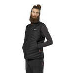 Salewa Brenta RDS Down Vest (light, warm, compressible) black men's