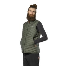 Salewa Isolations-Daunenweste Brenta RDS Down Vest (leicht, warm, komprimierbar) dunkelgrün Herren