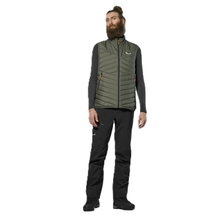 Salewa Isolations-Daunenweste Brenta RDS Down Vest (leicht, warm, komprimierbar) dunkelgrün Herren