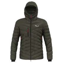 Salewa Daunenjacke Ortles Medium 3 RDS (warm, wasser-windabweisend, komprimierbar) dunkelolivegrün Herren