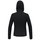Salewa Kapuzenjacke Fanes Merino (2-Wege-Stretch) schwarz Damen