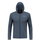 Salewa Kletter-Kapuzenjacke Lavaredo Hemp (kühlender Tragekomfort) blau Herren