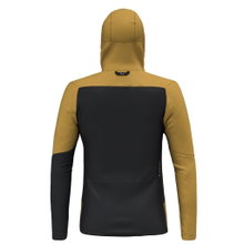 Salewa Kapuzenjacke Sella Merino (atmungsaktiv, 4-Wege-Stretch) goldbraun Herren