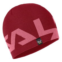 Salewa Beanie Antelao 2 (soft, reversible and breathable) red - 1 piece