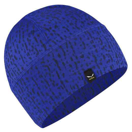 Salewa Feinstrickmütze (Beanie) Pedroc Alpine Merino (leicht und atmungsaktiv) elektrikblau- 1 Stück