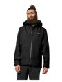 Salewa męska kurtka hardshell Ortles GTX 3L EPE (wodoodporna, wiatroszczelna) czarna