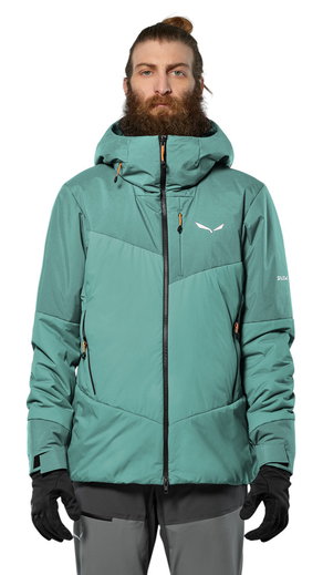 Salewa Winter-Isolationsjacke Ortles TirolWool Air HD (Bergsteigen, Wollisolierung) grün Herren