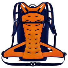 Salewa Winter-Wanderrucksack Sella (für Skitouren, Dry Back Contact-Tragesystem) dunkelblau - 26 Liter