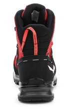 Salewa Wanderschuhe MTN Trainer 2 Mid GTX (Alpine, Veloursleder, wasserdicht) rot Damen