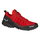Salewa Wanderschuhe Pedroc PTX (Speed-Hiking, Powertex, wasserdicht, reißfestes Obermaterial) - rot/schwarz Damen
