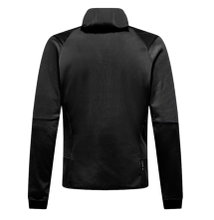 Salewa Fleece Jacket Sella Crevasse Hooded Jacket (warm, lightweight, high freedom of movement) black men's