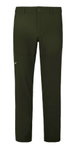 Salewa Softshell Hiking Trousers Dolomia (2-way stretch, warm, wind and water repellent) khaki green Men