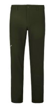 Salewa Softshell-Wanderhose Dolomia (2-Wege-Stretch, warm, wind- und wasserabweisend) khakigrün Herren