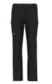 Salewa Winter-Softshellhose Lagorai Durastretch (leicht, wasserabweisend, atmungsaktiv) schwarz Herren