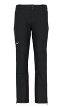 Salewa Winter-Softshellhose Lagorai Durastretch (leicht, wasserabweisend, atmungsaktiv) schwarz Herren