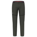 Salewa Wander-Softshell Pants Pedroc 2 Durastretch 2in1 (windproof, water-repellent) with zip-off legs olive green Men