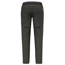 Salewa Wander-Softshellhose Pedroc 2 Durastretch 2in1 (winddicht, wasserabweisend) mit Zip-off-Beinen olivegrün Herren