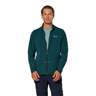 Salewa Softshell Jacket Pedroc DST Light (light, breathable) pond blue men's