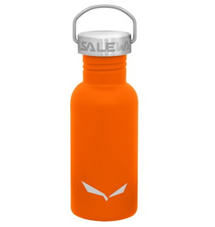 Salewa Trinkflasche Aurino Edelstahl (leicht, robuste Material) 500ml orange