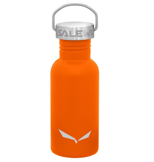 Salewa Drinking Bottle Aurino Stainless Steel (lightweight, robust material) 500ml orange
