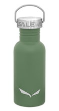 Salewa Trinkflasche Aurino Edelstahl (leicht, robuste Material) 500ml grün