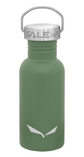 Salewa Trinkflasche Aurino Edelstahl (leicht, robuste Material) 500ml grün
