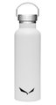 Salewa Trinkflasche Valsura Insulated Edelstahl (doppelwandige Isolierung, hält stundenlang kalt/heiss) 650ml weiss