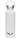 Salewa Trinkflasche Valsura Insulated Edelstahl (doppelwandige Isolierung, hält stundenlang kalt/heiss) 650ml weiss