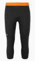 Salewa Funktionsunterwäsche Unterziehhose Boe AM Thermal 3/4 Tight (warm, atmungsaktiv) schwarz Herren