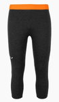 Salewa Funktionsunterwäsche Unterziehhose Boe AM Thermal 3/4 Tight (warm, atmungsaktiv) schwarz Herren
