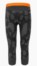 Salewa Funktionsunterwäsche Unterziehhose Boe AM Thermal 3/4 Tight (warm, atmungsaktiv) schwarz Herren