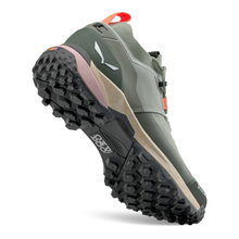 Salewa buty trekkingowe Puez 2 Knit Powertex (trekkingowe, wodoodporne) zielone damskie