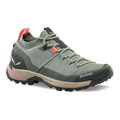 Salewa Wanderschuhe Puez 2 Knit Powertex (Trekking, wasserdicht) grün Damen