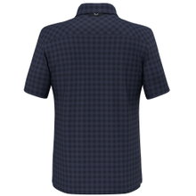 Salewa Wanderhemd Puez Dry'Ton Kurzarm (4-Wege-Stretch) navyblau Herren