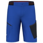 Salewa hiking shorts Pedroc Cargo 3 DST Outdoor (water-repellent, lightweight) short electric blue Men