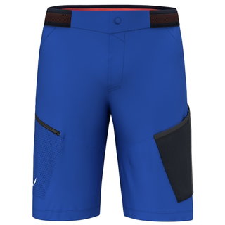 Salewa hiking shorts Pedroc Cargo 3 DST Outdoor (water-repellent, lightweight) short electric blue Men