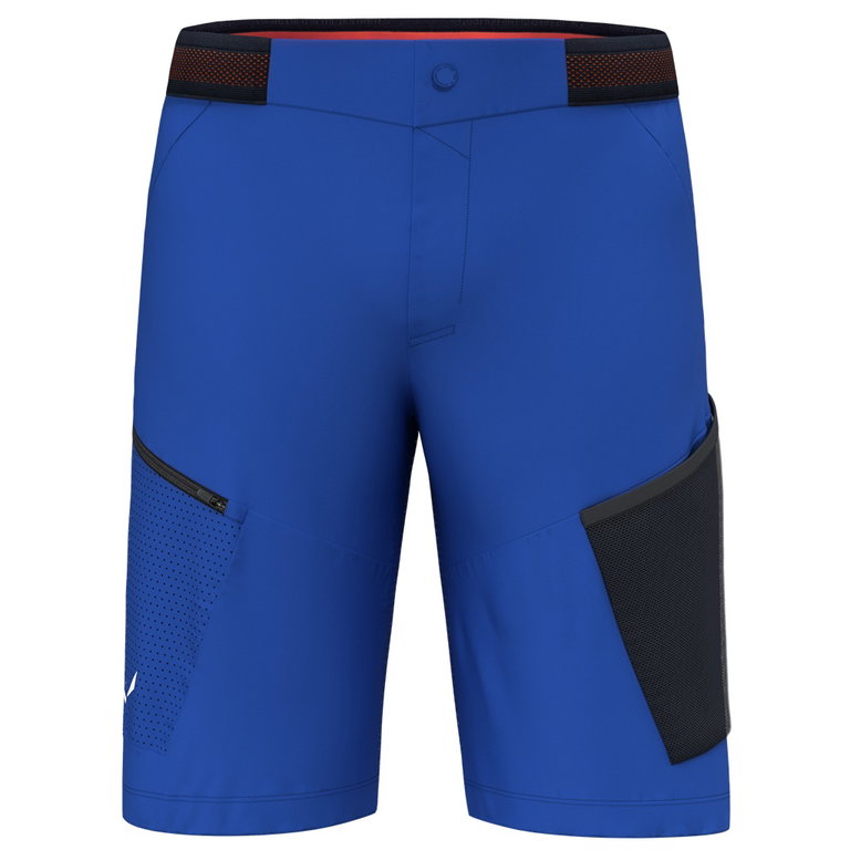 Salewa Wanderhose Short Pedroc Cargo 3 DST Outdoor (wasserabweisend, leicht) kurz elektrikblau Herren