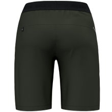 Salewa Trekking-Wanderhose Puez 4 Short (4-Wege-Stretch) kurz olivegrün Herren
