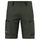 Salewa Trekking-Wanderhose Puez Hemp Durastretch Short (atmungsaktiv, strapazierfähig) kurz dunkelolivgrün Herren