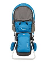 Salewa Wanderrucksack (Kindertrage) Koala II blau/grau