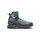 Salewa Wanderschuhe MTN Trainer 3 Tech Mid GTX (Exkursions-Bergstiefel, Veloursleder, wasserdicht) orionblau/schwarz Damen