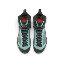Salewa Wanderschuhe MTN Trainer 3 Tech Mid GTX (Exkursions-Bergstiefel, Veloursleder, wasserdicht) orionblau/schwarz Damen