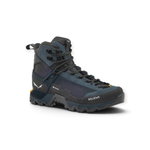 Salewa Wanderschuhe MTN Trainer 3 Tech Mid GTX (Exkursions-Bergstiefel, Veloursleder, wasserdicht) orionblau/schwarz Herren