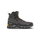 Salewa Wanderschuhe MTN Trainer 3 Tech Mid GTX (Exkursions-Bergstiefel, Veloursleder, wasserdicht) schwarz Damen
