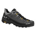 Salewa Wanderschuhe Alp Trainer 2 GTX (Alpine, Wildleder, wasserdicht) onyxgrau/schwarz Herren