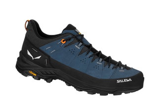 Salewa Wanderschuhe Alp Trainer 2 (Trekking, Veloursleder) blau Herren