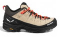 Salewa Wanderschuhe Alp Trainer 2 (Alpine, Wildleder) beige/schwarz Damen