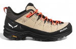 Salewa Wanderschuhe Alp Trainer 2 (Alpine, Wildleder) beige/schwarz Damen