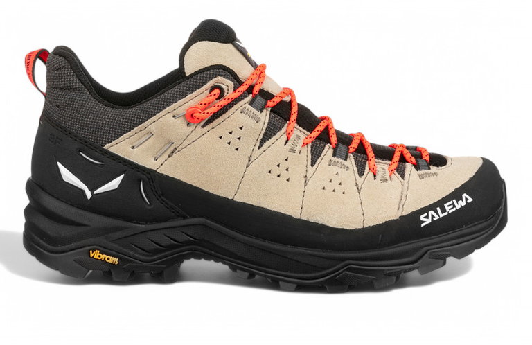 Salewa Wanderschuhe Alp Trainer 2 (Alpine, Wildleder) beige/schwarz Damen